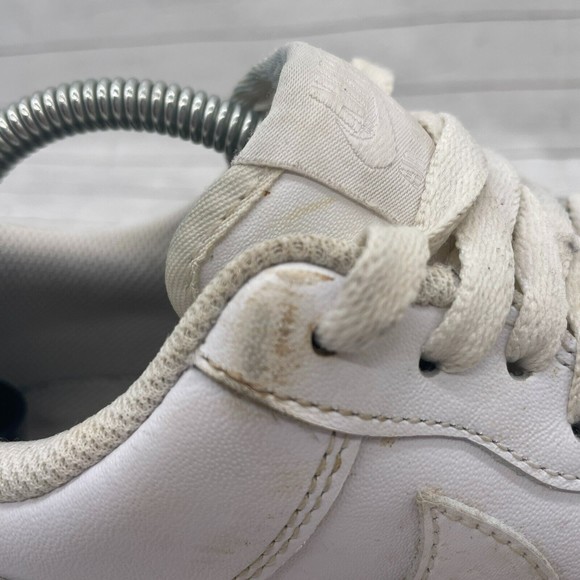 Nike Mens Air Force 1 AF1 315122-111 White on White Athletic Sneaker Size US 8 main image 11